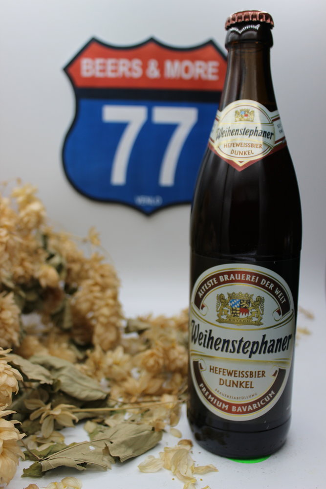 Staatsbrauerei Weihenstephan Staatsbrauerei Weihenstephan Dunkel Weizen Fles 50 cl  5,30%