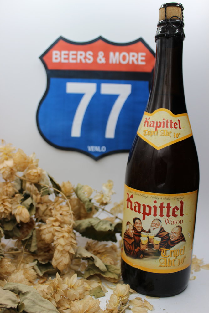 Watou Watou  Abt 10 Tripel 2012 Tripel Fles 75 cl  7,50%
