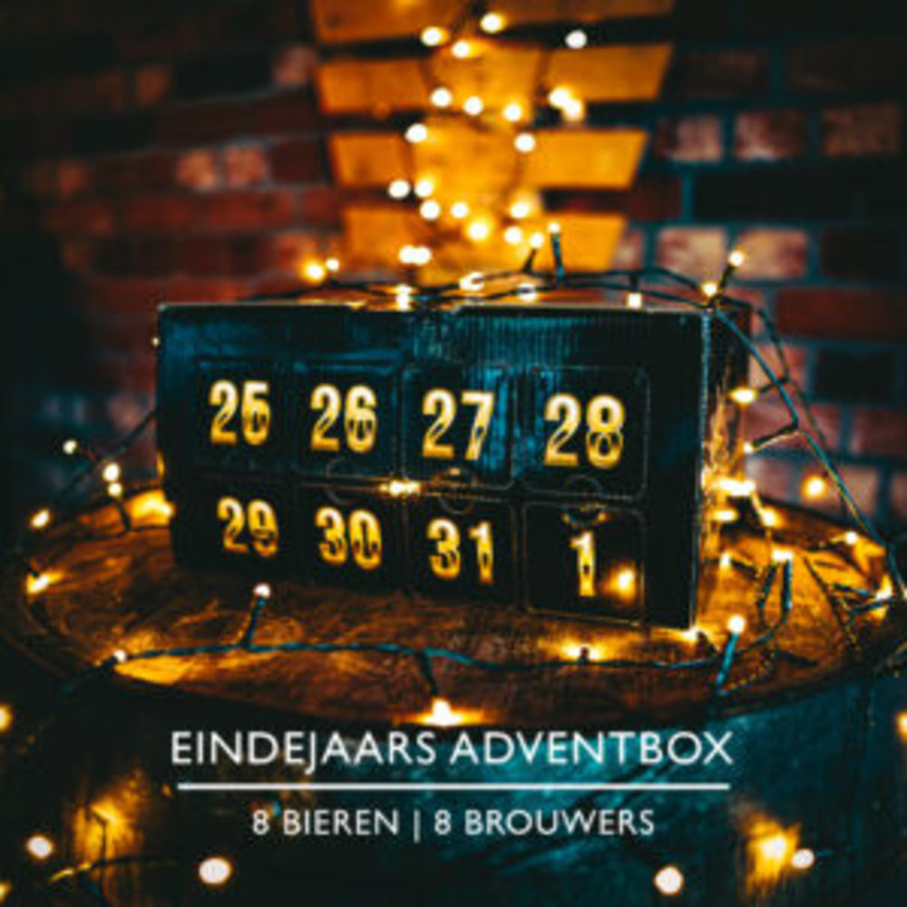 De Brouwschuur De Brouwschuur Eindejaars Adventbox De Brouwschuur De Brouwschuur Eindejaars Adventbox
