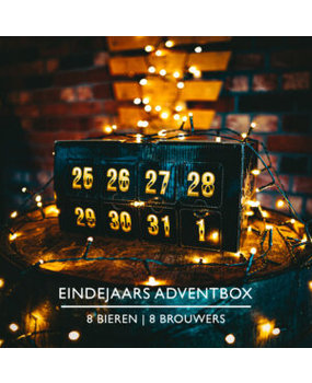 De Brouwschuur De Brouwschuur Eindejaars Adventbox De Brouwschuur De Brouwschuur Eindejaars Adventbox