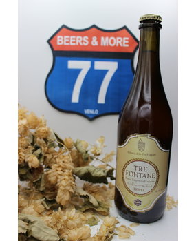 Tre Fontane Tre Fontane Tripel 2019 Tripel Fles 75 cl 8,00% Tre Fontane Tre Fontane Tripel 2019 Tripel Fles 75 cl 8,00%