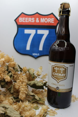 Chimay Chimay Triple 2019 Tripel Fles 75 cl  8,00%