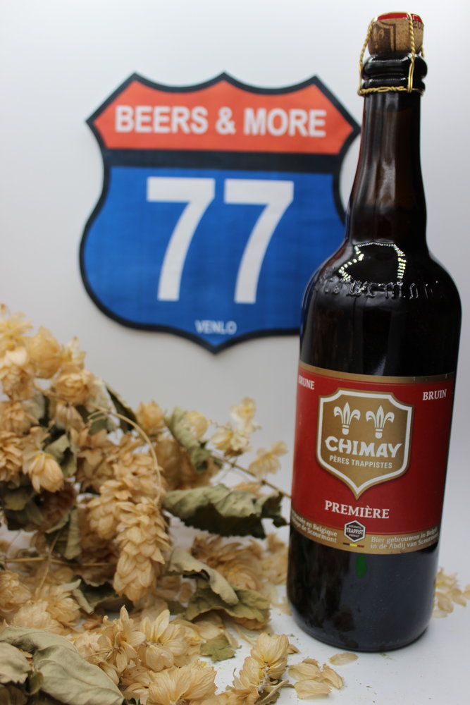 Chimay Chimay Bruin 2019 Oud Bruin Fles 75 cl  7,00%