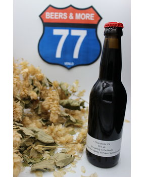 Brouwerij In De Nacht Brouwerij In De Nacht Chocoholic PX BA Stout Fles 33 cl  12,00%