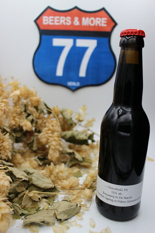 Brouwerij In De Nacht Brouwerij In De Nacht Chocoholic PX BA Stout Fles 33 cl  12,00%