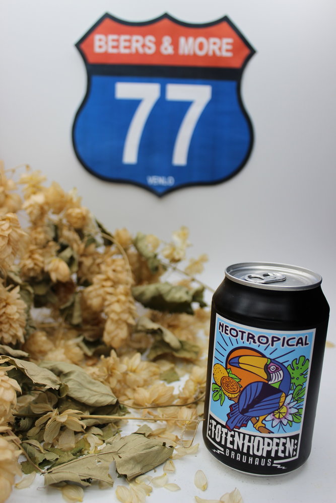 Totenhopfen Brauhaus Totenhopfen Neotropical Imperial Pastry Sour Fles 33 cl  6,60%