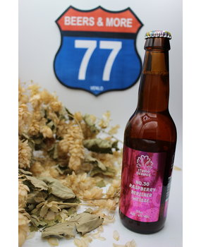 Oedipus Oedipus Studio Oedipus No.30 Raspberry Berliner Weisse Weizen Fles 33 cl  4,00%