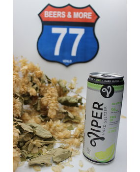 Viper Grolsch Viper Hard Seltzer Lime Overig Blik 33 cl  4,00% Viper Grolsch Viper Hard Seltzer Lime Overig Blik 33 cl  4,00%
