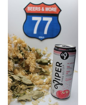 Viper Grolsch Viper Hard Seltzer Cranberry Overig Blik 33 cl  4,00% Viper Grolsch Viper Hard Seltzer Cranberry Overig Blik 33 cl  4,00%