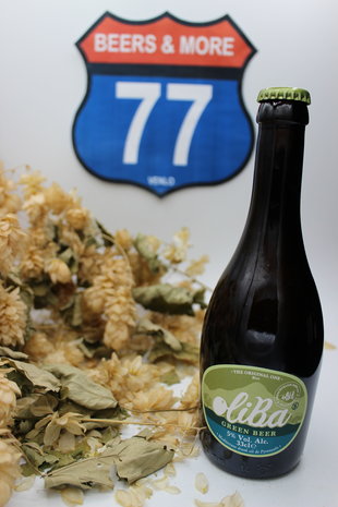 Oliba Oliba The Original One Fruitbier Fles 33 cl  5,00%