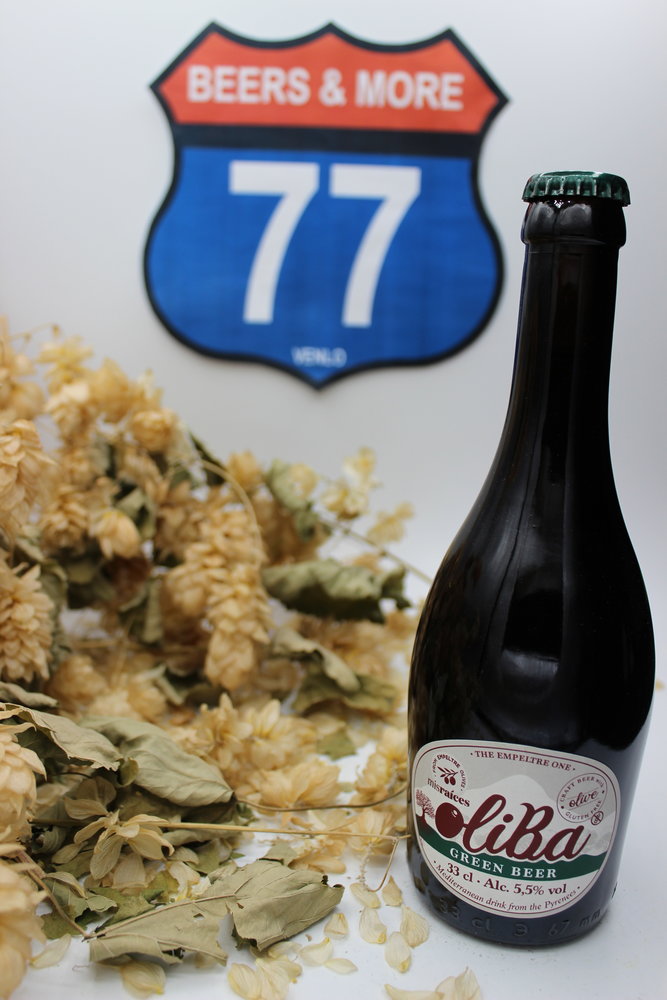 Oliba Oliba Empeltre One Fruitbier Fles 33 cl  5,50%