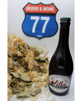 Oliba Oliba Empeltre One Fruitbier Fles 33 cl  5,50% Oliba Oliba Empeltre One Fruitbier Fles 33 cl  5,50%