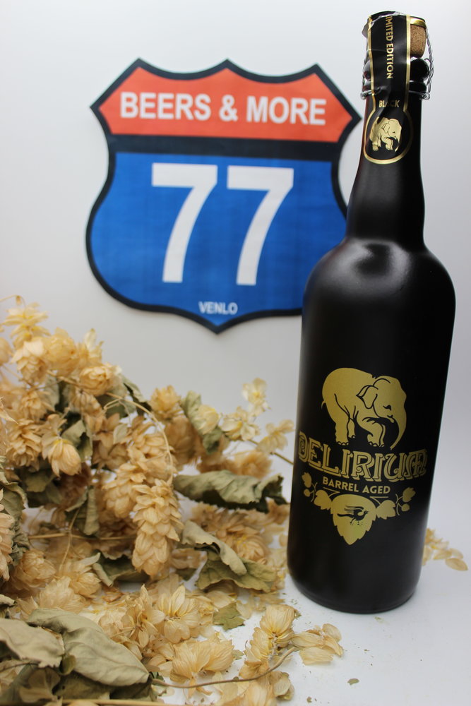 Huyge Huyge Delirium Dark Barrel Aged Overig Fles 75 cl  11,50%