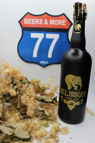 Huyge Huyge Delirium Dark Barrel Aged Overig Fles 75 cl  11,50%