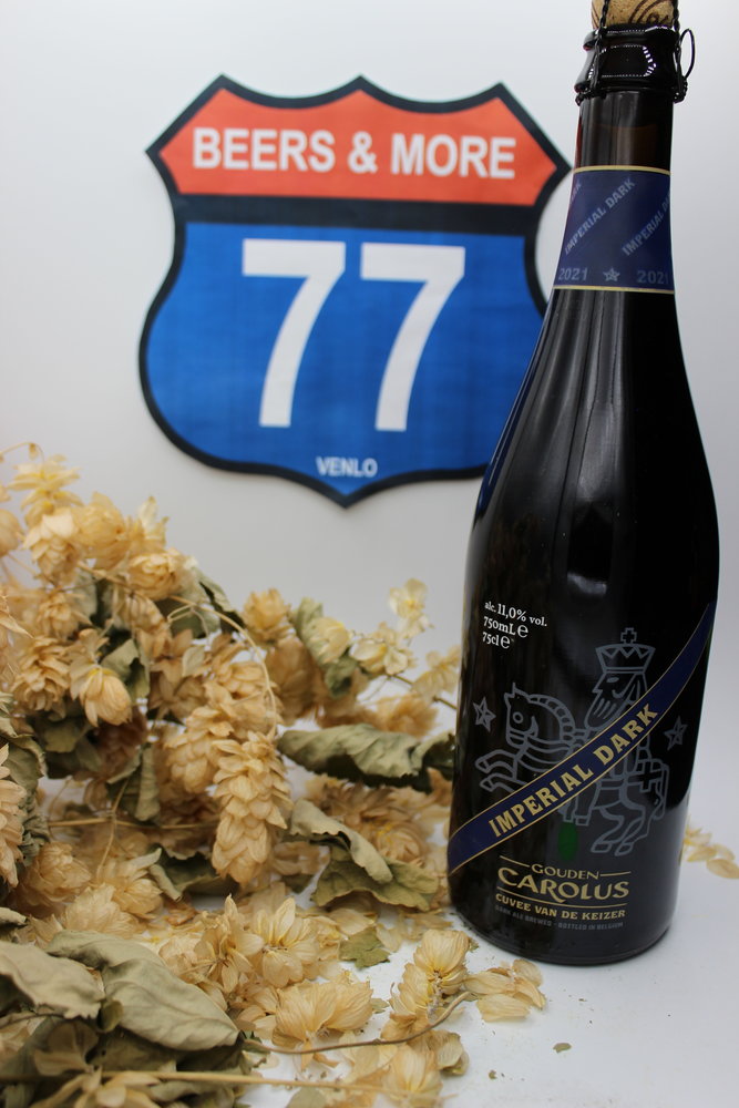 Het Anker Het Anker Gouden Carolus Cuvee vd Keizer Imperial Dark Fles 75 cl 11,00% Het Anker Het Anker Gouden Carolus Cuvee vd Keizer Imperial Dark Fles 75 cl 11,00%