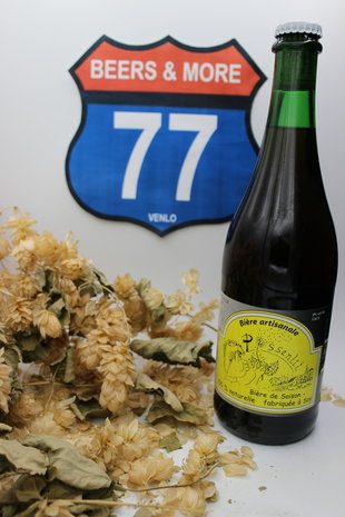 Brasserie Fantome Brasserie Fantome Pissenlit Saison Fles 75 cl  8,00%