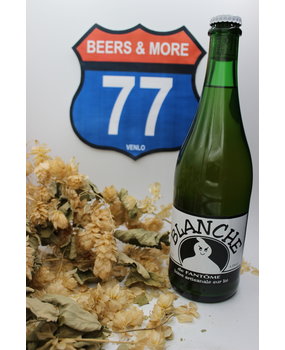 Brasserie Fantome Brasserie Fantome Blanche Witbier Fles 75 cl  4,50% Brasserie Fantome Brasserie Fantome Blanche Witbier Fles 75 cl  4,50%