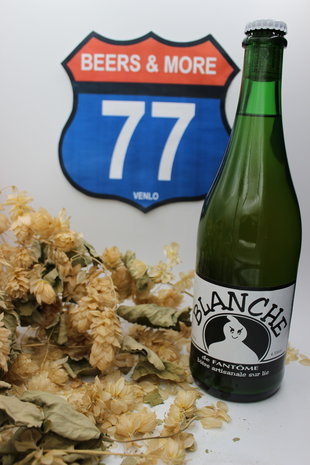 Brasserie Fantome Brasserie Fantome Blanche Witbier Fles 75 cl  4,50%
