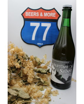 Brasserie Fantome Brasserie Fantome Saison Saison Fles 75 cl  8,00%