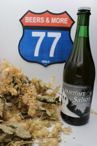 Brasserie Fantome Brasserie Fantome Saison Saison Fles 75 cl  8,00%