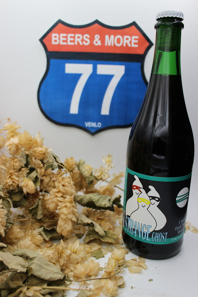 Brasserie Fantome Brasserie Fantome Strange Ghost Tripel Fles 75 cl  7,50%