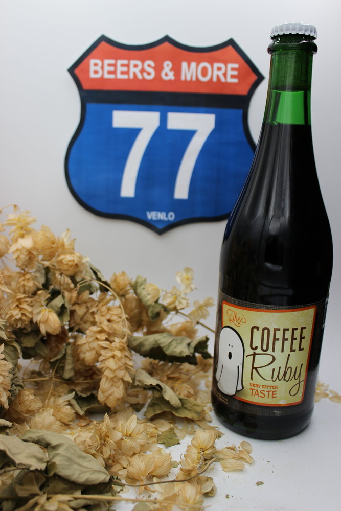 Brasserie Fantome Brasserie Fantome The Coffee Ruby Stout Fles 75 cl  8,00%