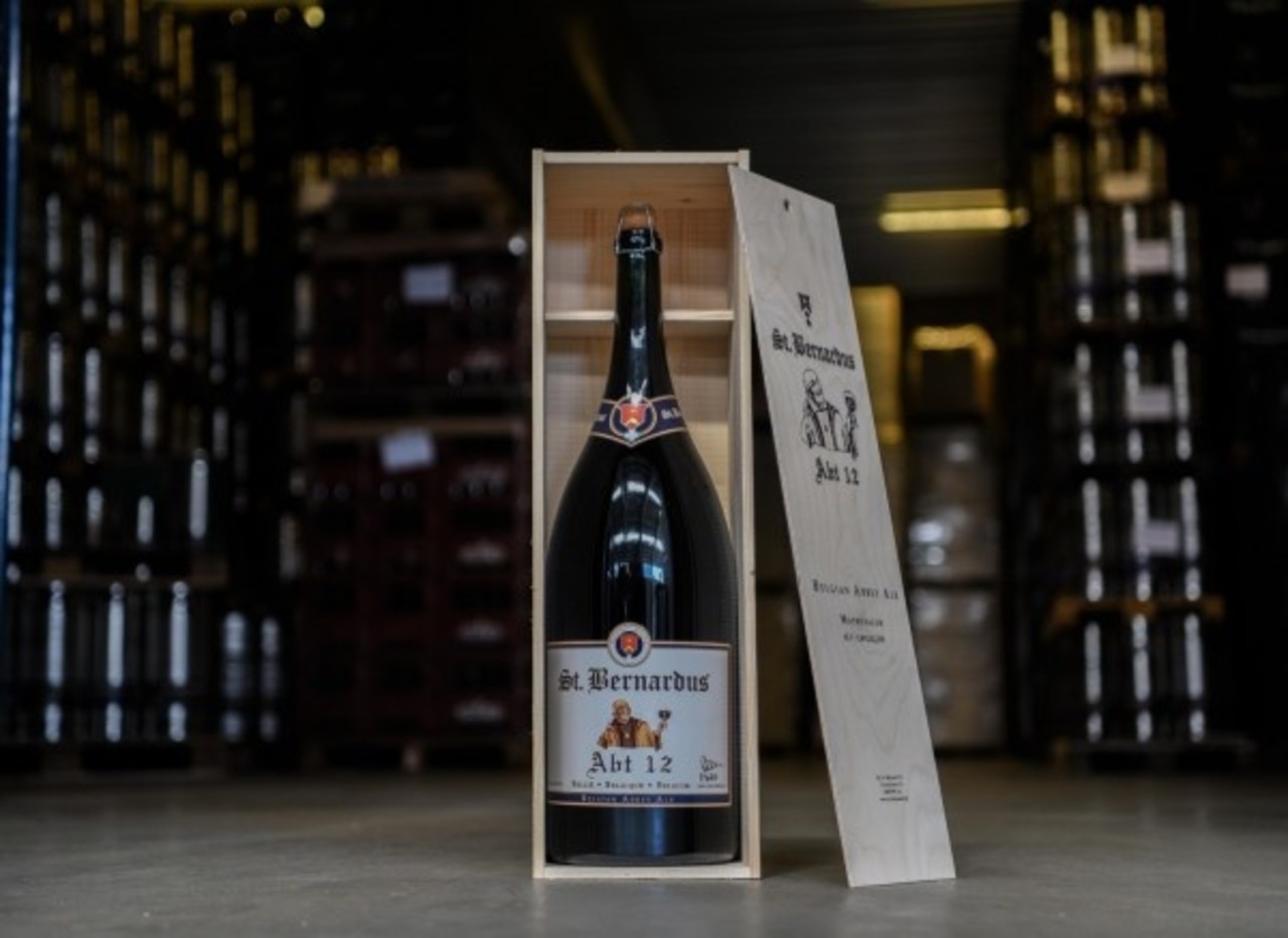 Brouwerij St. Bernard Brouwerij St. Bernard Abt 12 Quadrupel Fles 6l  10,50%