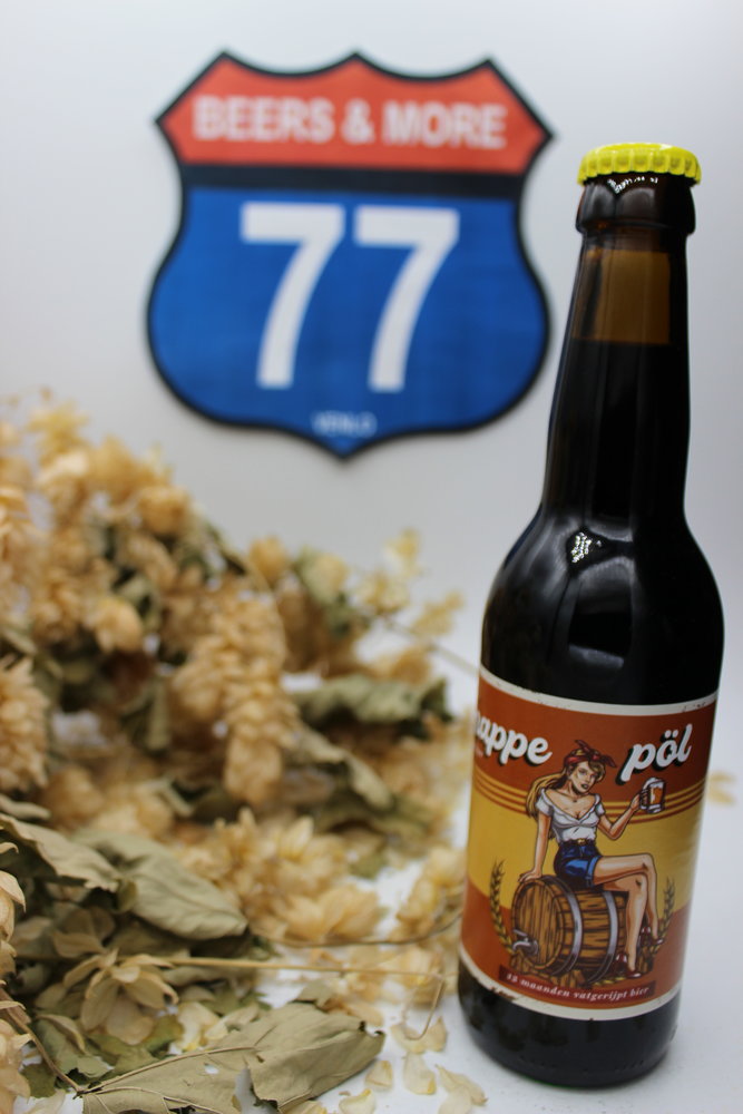 Puuro Puuro Ein Knappe Pol BA Barley Wine Fles 33 cl  10,00%