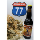 Puuro Puuro Ein Knappe Pol BA Barley Wine Fles 33 cl  10,00%