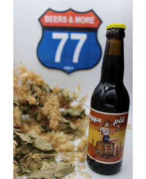 Puuro Puuro Ein Knappe Pol BA Barley Wine Fles 33 cl  10,00%