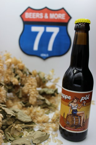 Puuro Puuro Ein Knappe Pol BA Barley Wine Fles 33 cl  10,00%