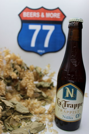 La Trappe La Trappe Nillis Fles 33 cl  0,00% La Trappe La Trappe Nillis Fles 33 cl  0,00%