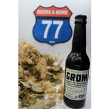 Brouwerij Bliksem Brouwerij Bliksem Grom Beast of Bourbon 2021 BA Stout Fles 33 cl  13,00%