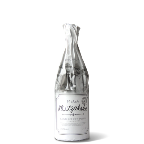klootzakske Klootzakske  Blond Fles 150 cl  7,50%