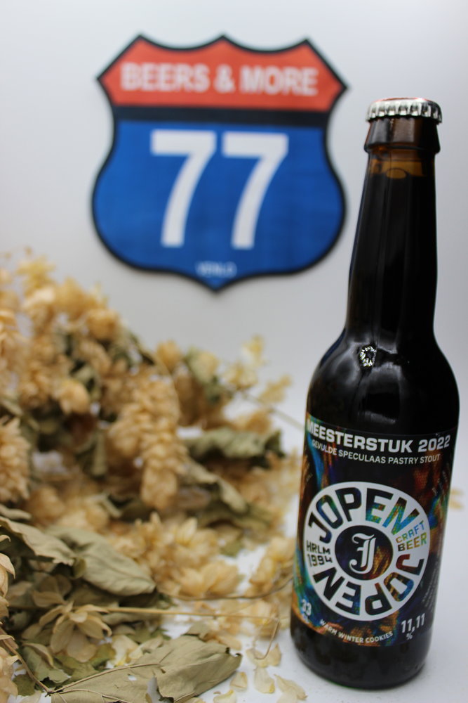 Jopen Jopen Meesterstuk 2022 Stout Fles 33 cl  11,11%