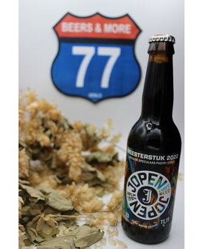 Jopen Jopen Meesterstuk 2022 Stout Fles 33 cl  11,11% Jopen Jopen Meesterstuk 2022 Stout Fles 33 cl  11,11%