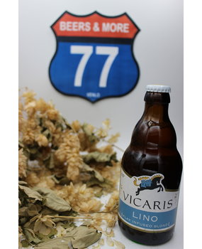 Brouwerij Dilewyns Vicaris Lino Blond Fles 33 cl 6,50% Brouwerij Dilewyns Vicaris Lino Blond Fles 33 cl 6,50%