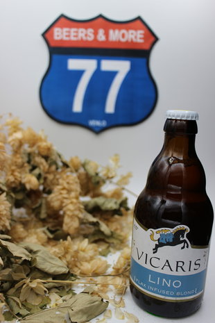 Brouwerij Dilewyns Vicaris Lino Blond Fles 33 cl 6,50%