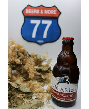 Brouwerij Dilewyns Vicaris Tripel/Gueuze Tripel Fles 33 cl 7,00% Brouwerij Dilewyns Vicaris Tripel/Gueuze Tripel Fles 33 cl 7,00%