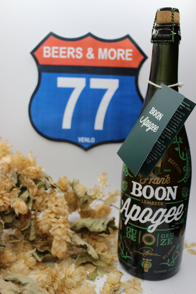 Brouwerij Boon Brouwerij Boon Oude Geuze Apogee fles 75cl  7,00%