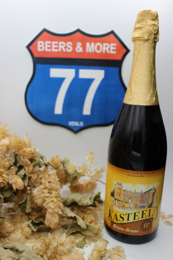 Van Honsebrouck Van Honsebrouck Kasteel Bruin 2009 Bruin Fles 75 cl 11,00%