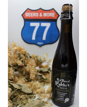 Rakker Bier Rakker Bier Red Nosed Rakker Winter Ale Fles 37,5 cl  10,50% Rakker Bier Rakker Bier Red Nosed Rakker Winter Ale Fles 37,5 cl  10,50%