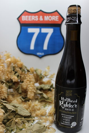 Rakker Bier Rakker Bier Red Nosed Rakker Winter Ale Fles 37,5 cl  10,50%
