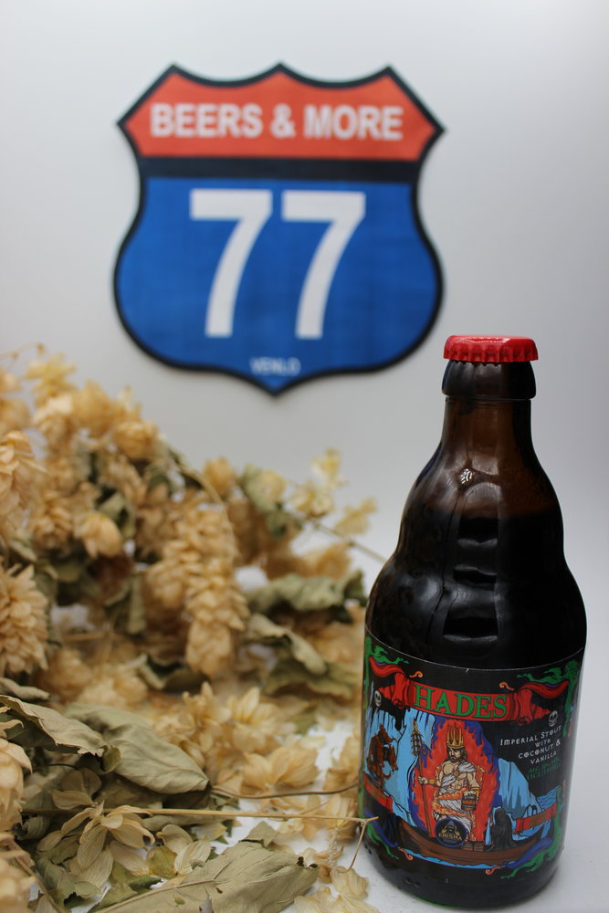 Enigma Brewery Enigma Hades Stout Fles 33 cl 10,00%