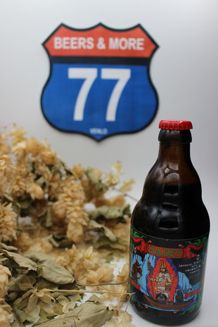 Enigma Brewery Enigma Hades Stout Fles 33 cl 10,00%