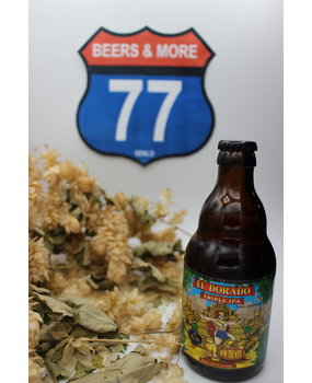 Enigma Brewery Enigma El Dorado Tripel IPA Fles 33 cl 10,00% Enigma Brewery Enigma El Dorado Tripel IPA Fles 33 cl 10,00%