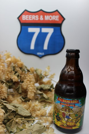 Enigma Brewery Enigma El Dorado Tripel IPA Fles 33 cl 10,00% Enigma Brewery Enigma El Dorado Tripel IPA Fles 33 cl 10,00%