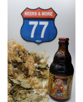 Enigma Brewery Enigma Winter Helheim Quadrupel Fles 33 cl  12,00%