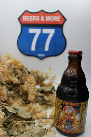 Enigma Brewery Enigma Winter Helheim Quadrupel Fles 33 cl  12,00%