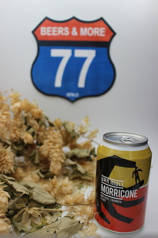 Van Moll Van Moll Morricone Stout Blik 33 cl  10,20%